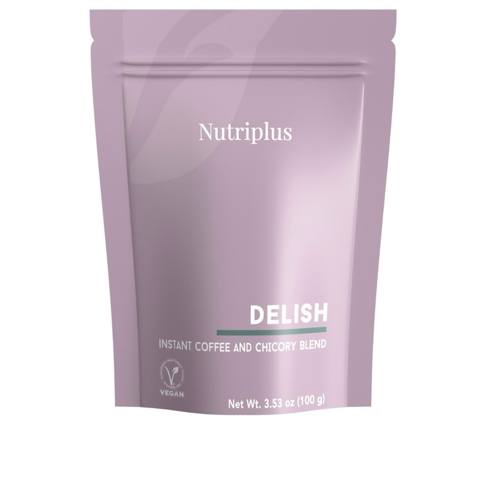 Nutriplus Delish Instant Coffee and Chicory Blend
